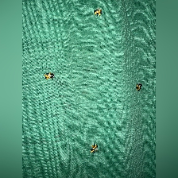 Calypso St. Barth women’s boho beaded tie dye linen maxi dress S festival - Picture 14 of 16